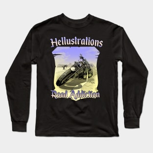 Road Addiction Long Sleeve T-Shirt